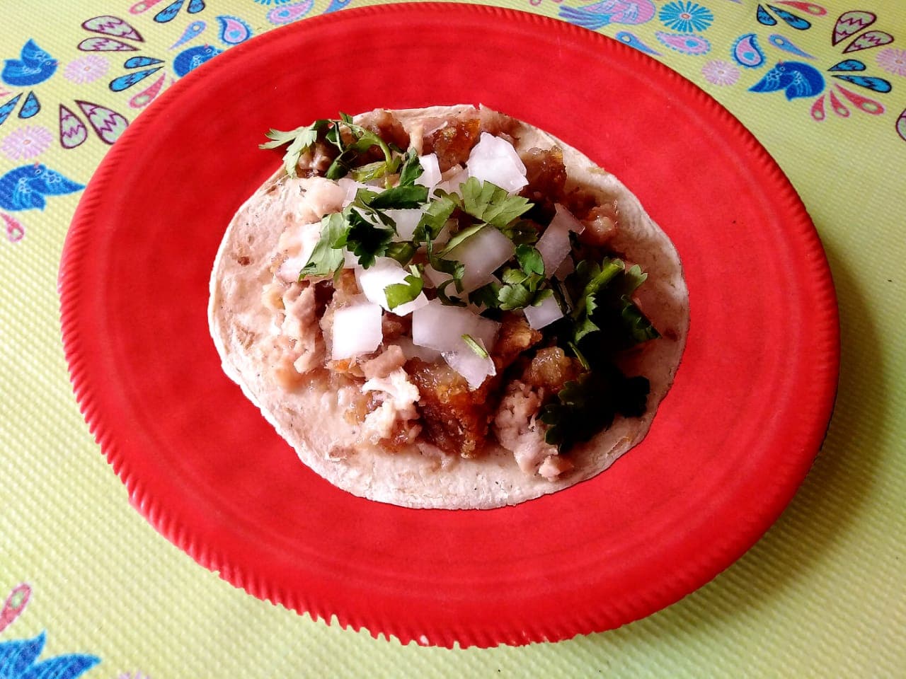 Taco de Castacán