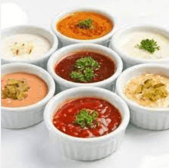 Salsas de la Casa
