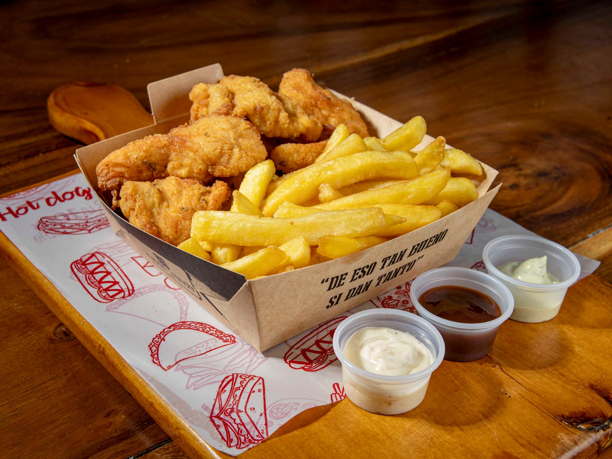 NUGGETS + PAPAS