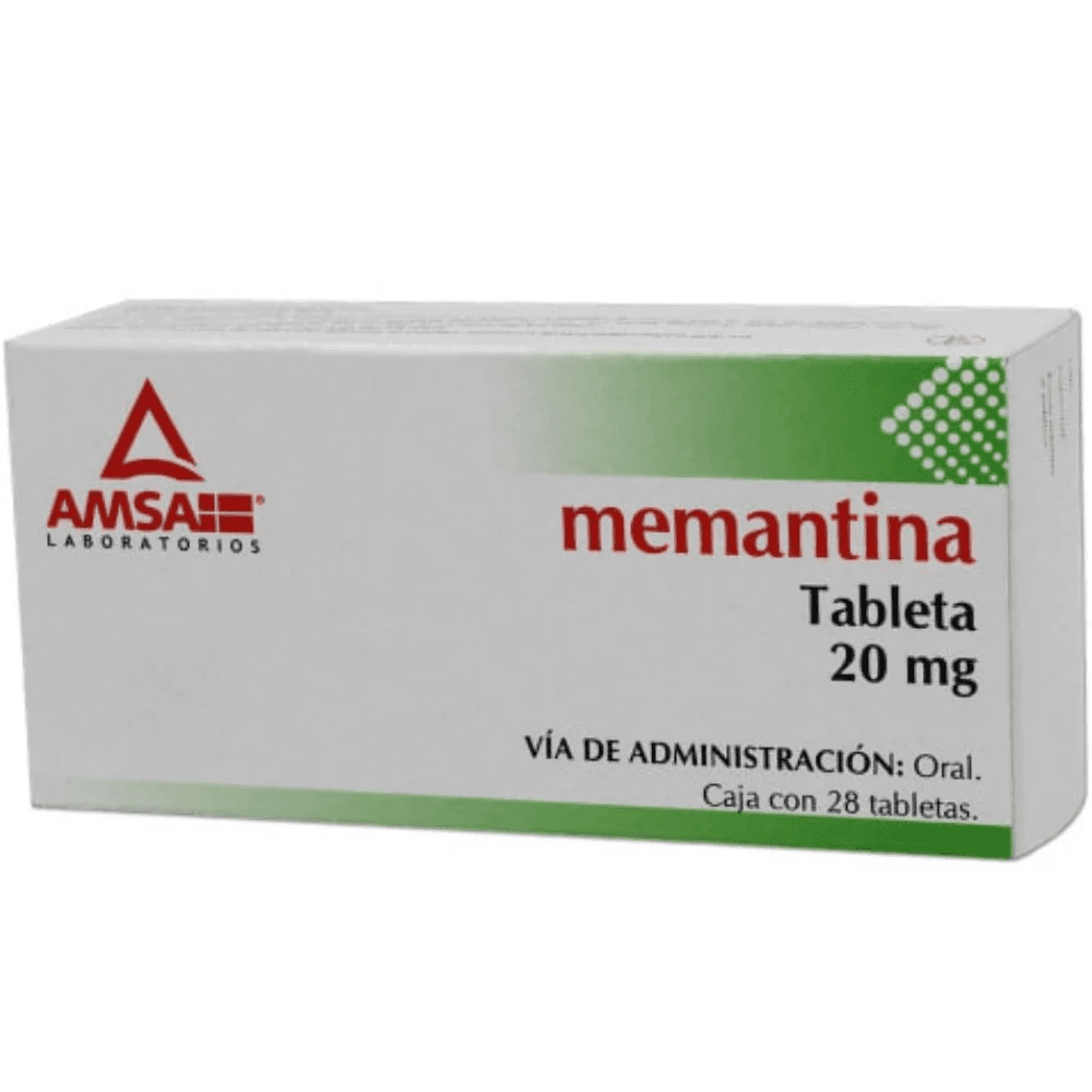 MEMANTINA 20MG TAB C/28 (AMSA)