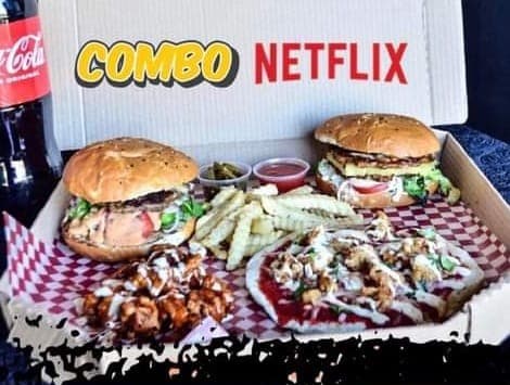 Combo Netflix