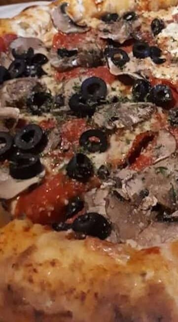Pizza de la Casa Mediana