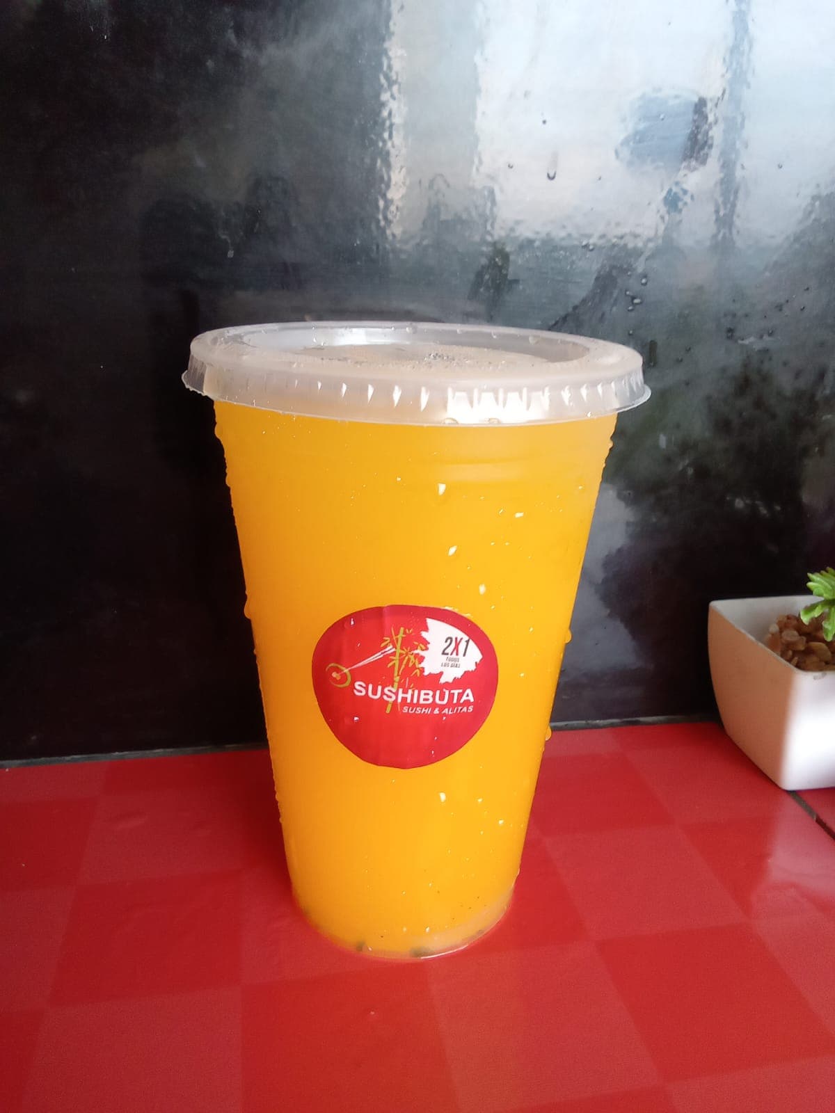 Naranjada Mineral Medio Litro