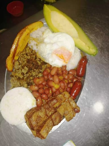 Bandeja Mini  Paisa
