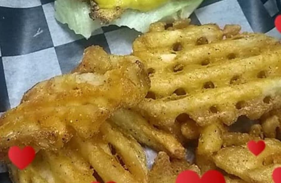 Crisscut Fries 🍟