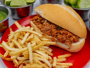 Torta de Longaniza😋