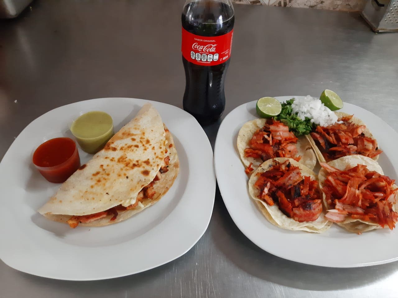 MEDIA GRINGA Y ORDEN AL PASTOR - BASICS