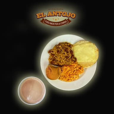 Calentado de Frijoles