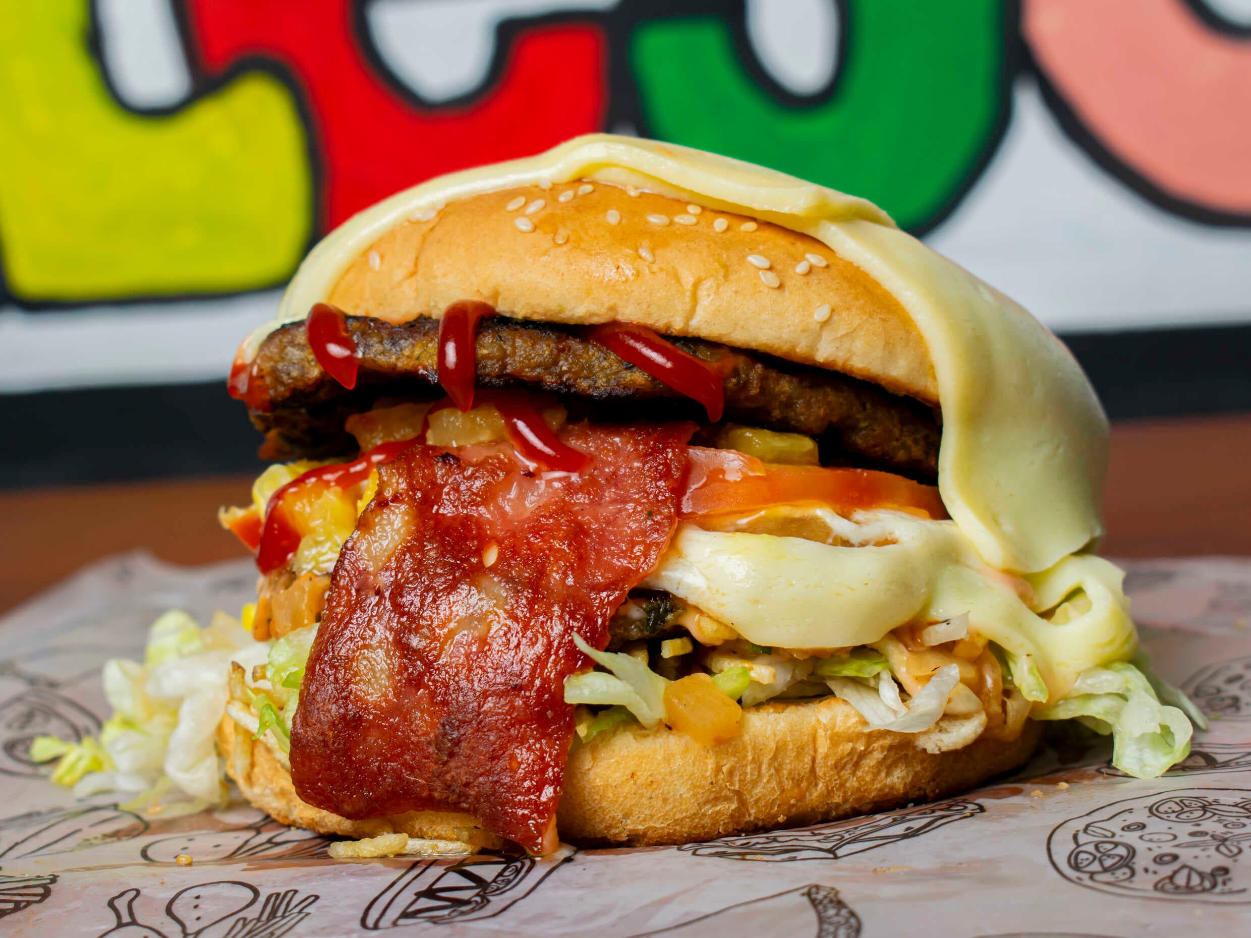 Hamburguesa Especial