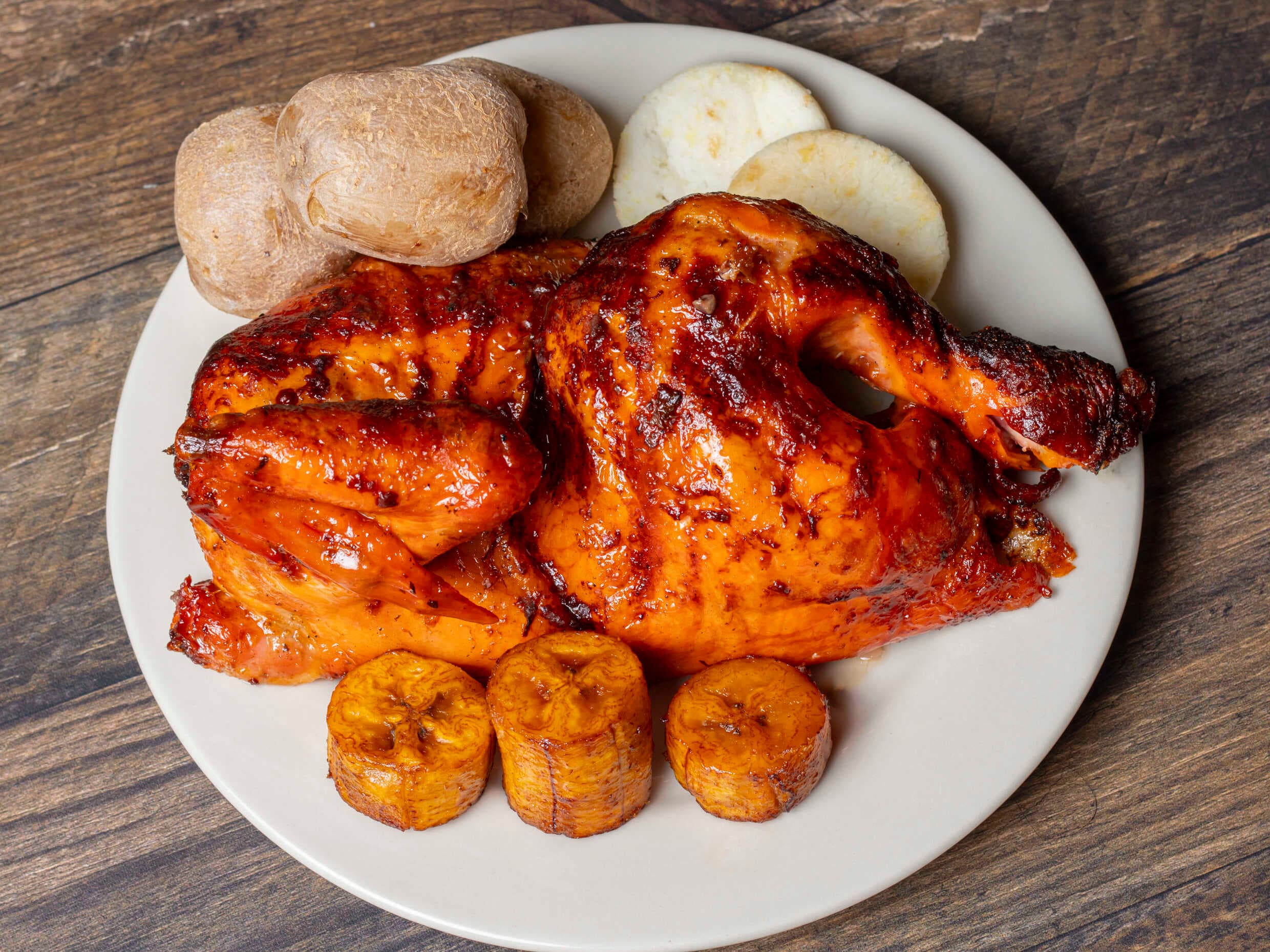 1/2 Pollo Asado