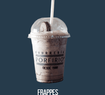 Frappé de Cookies & Cream (Oreo) 370 Ml