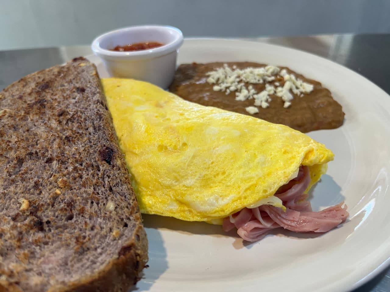 Omelette Mercedes