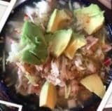 Pozole Blanco Mediano