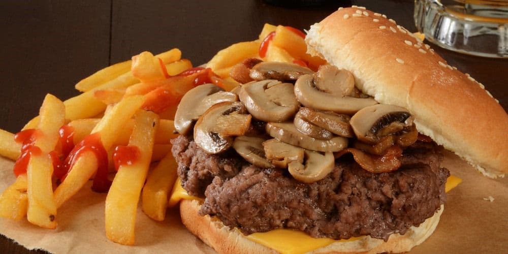 Hamburguesa Champiñon