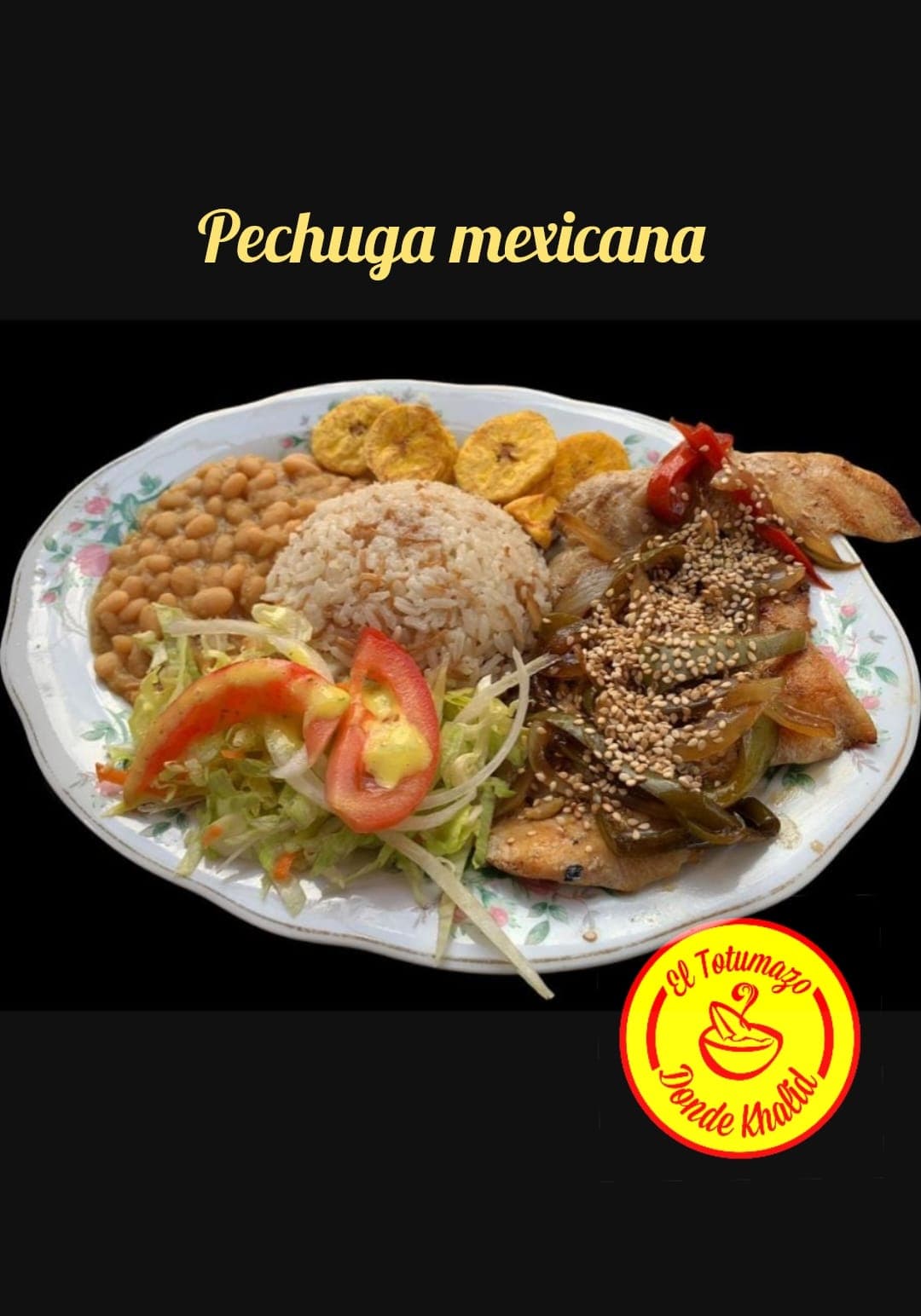 Pechuga mexicana
