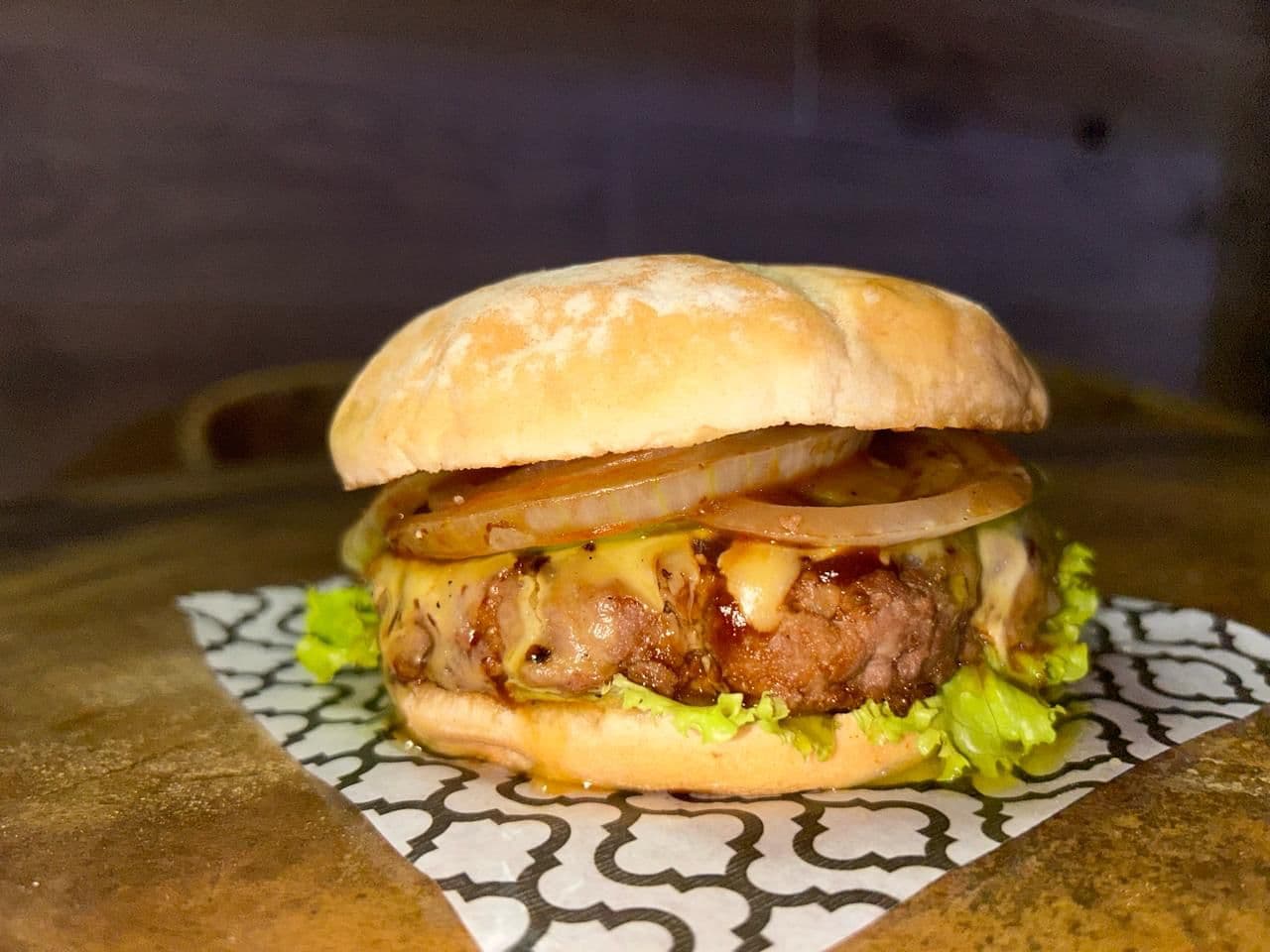 Hamburguesa de Carne