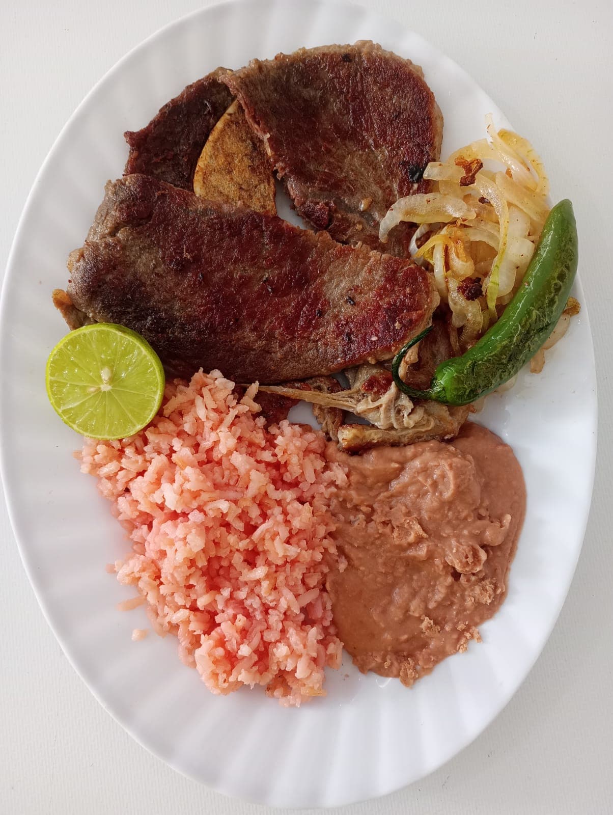 Bistec a la Plancha