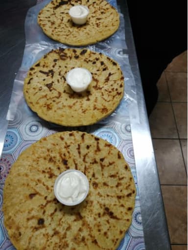 Tortilla de Queso