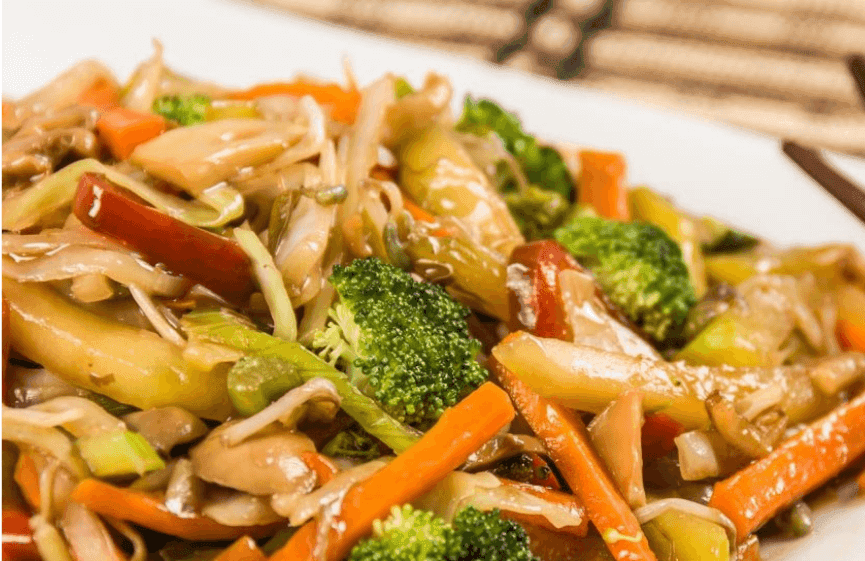 Porcion de chop suey