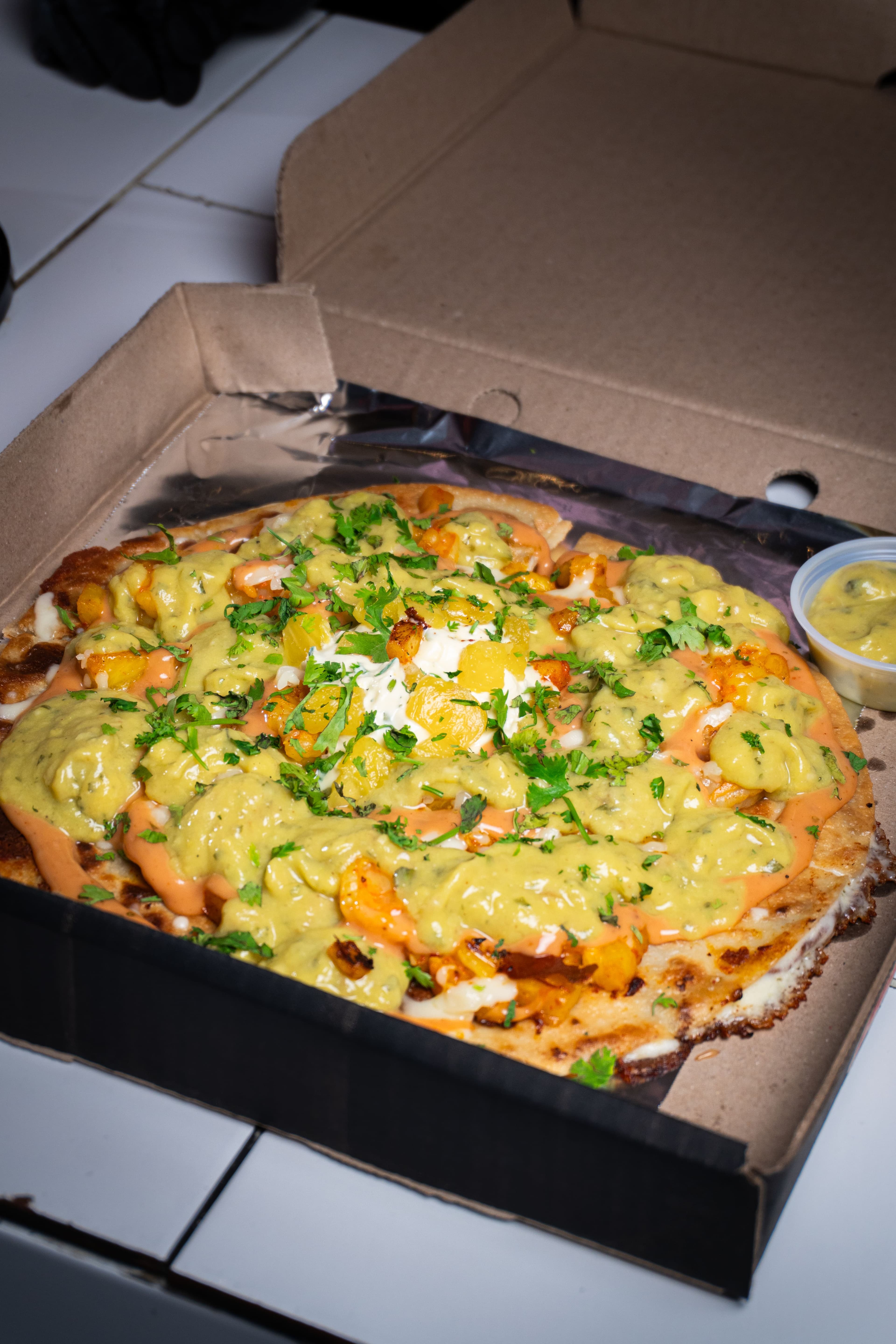 Pizza the Camarón