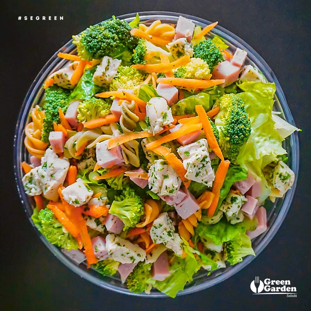 Ensalada hawaiana