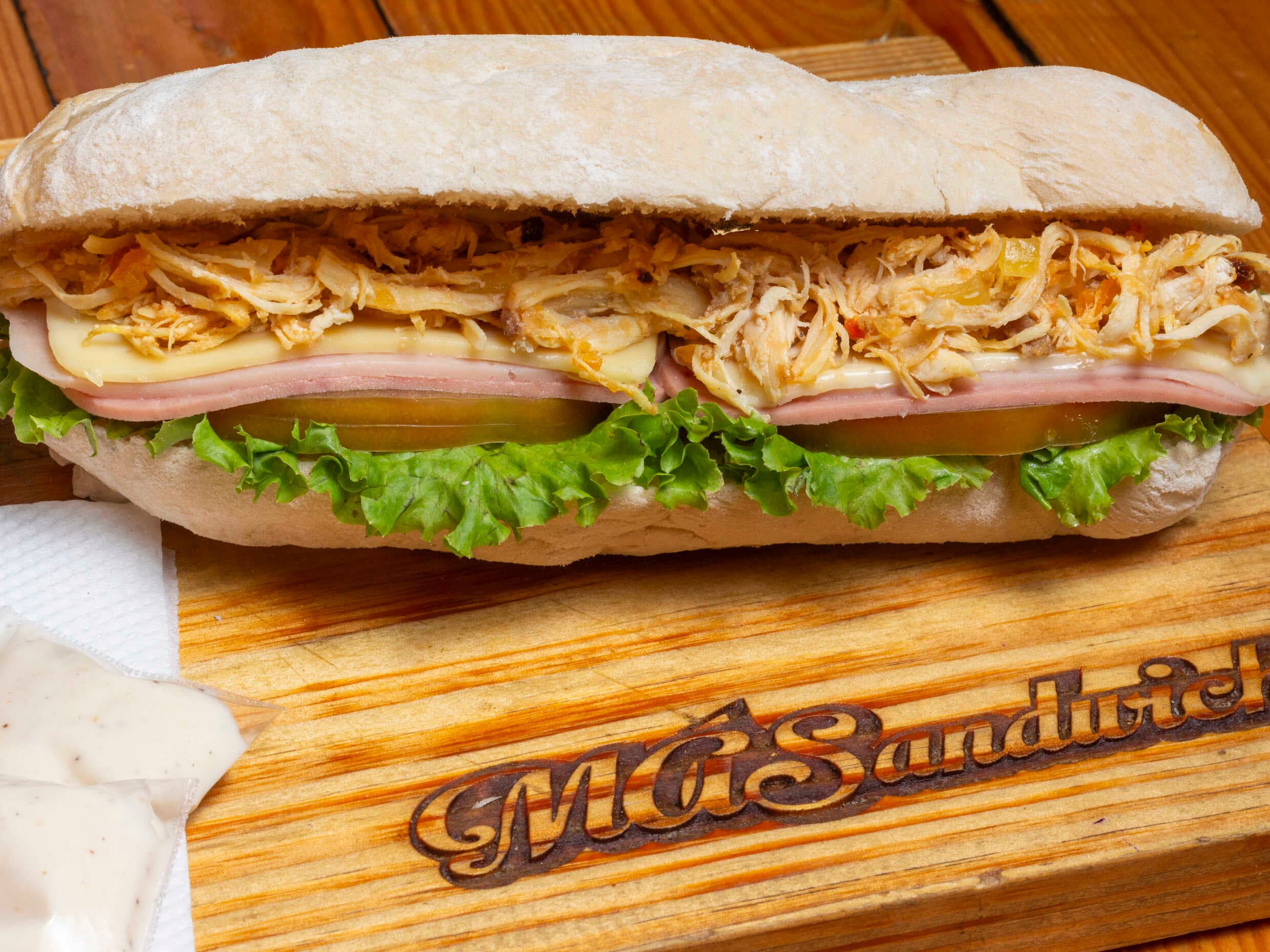Sándwich de Pollo