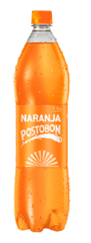 Gaseosa Postobón Naranja 350 ml