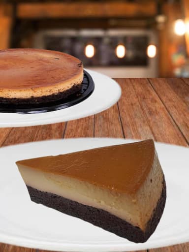 Rebanada de Chocoflan