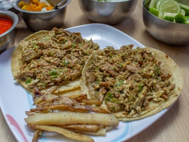ORDEN DE TACOS REVOLCADOS (2 TACOS)