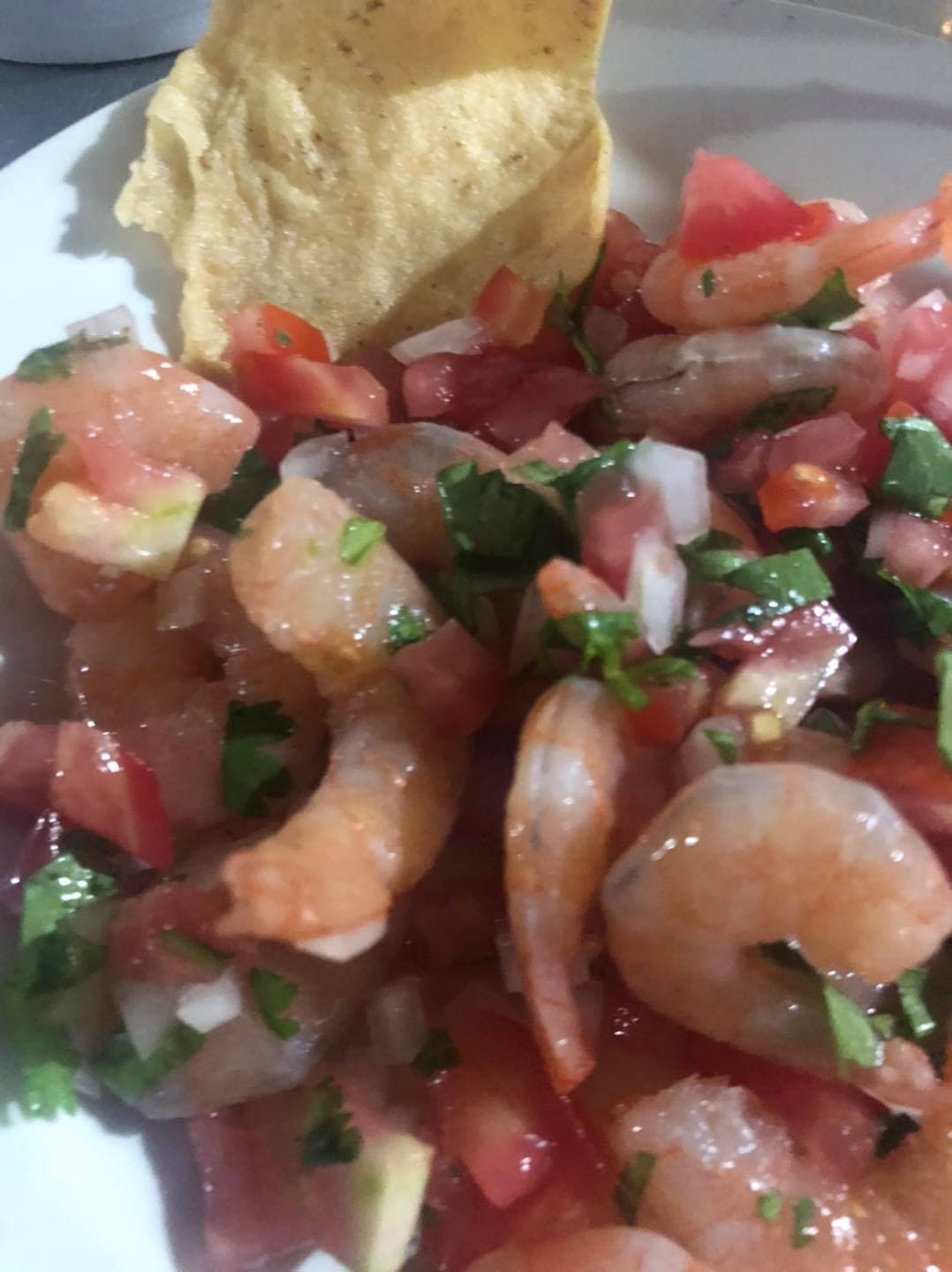 Pulpa de Camaron en Ensalada