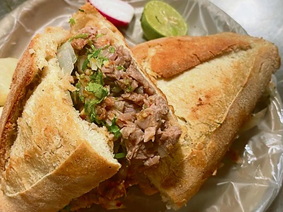 Torta de Suadero