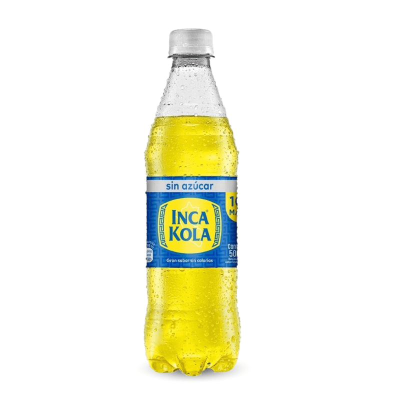 Inca Kola sin Azúcar 500 ml