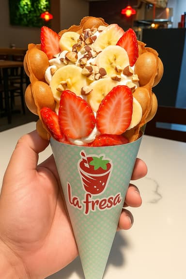 Bubble Waffle Dulce