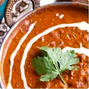 Curry Vegetariano Dal Makhani