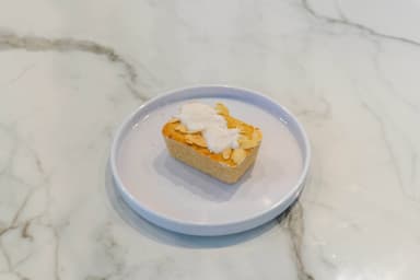 Panque Limón-Almendra (KETO)