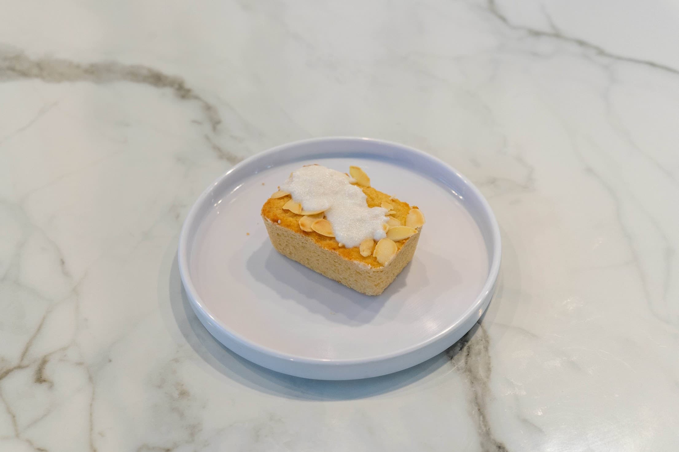 Panque Limón-Almendra (KETO)