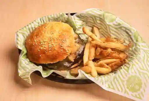 Hamburguesa Hawaiana