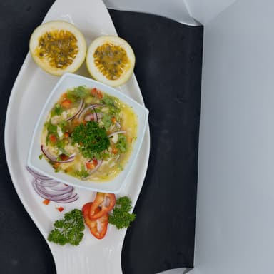 Ceviche Maracuyá