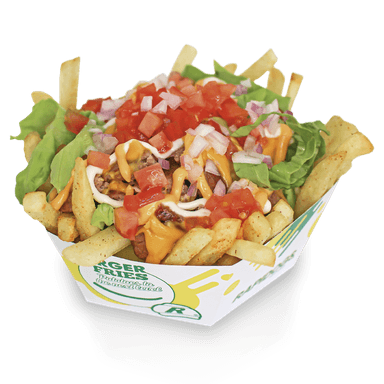 Burger Fries