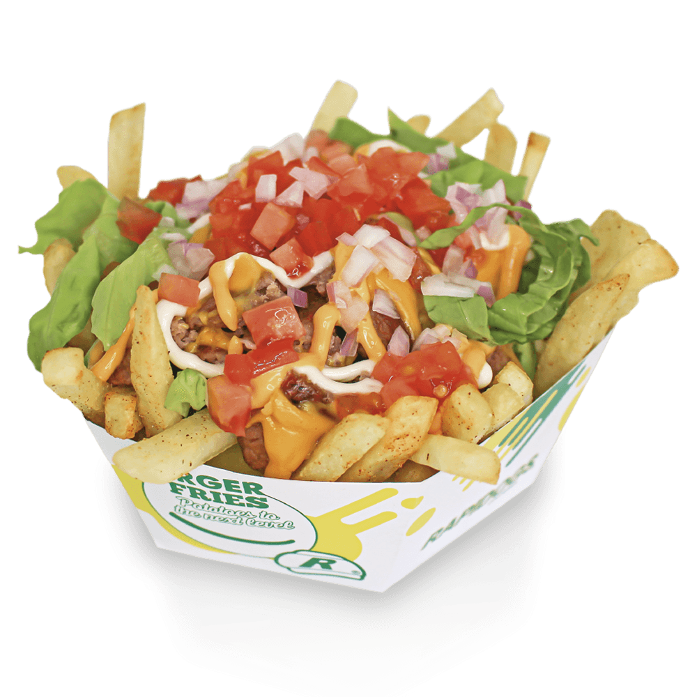 Burger Fries