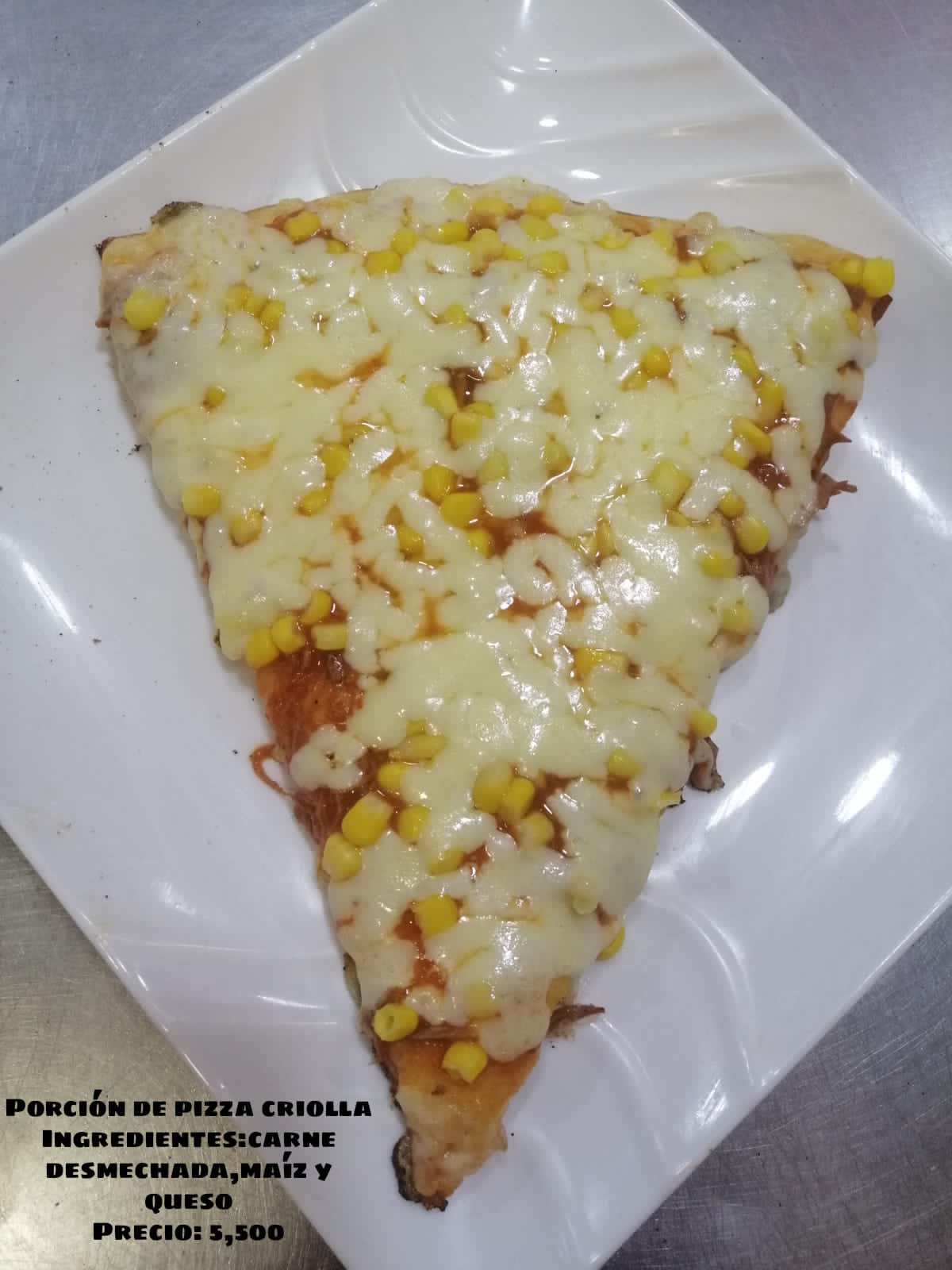 Pizza Porción