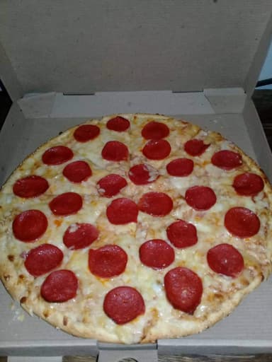 Pizza familiar 12 rebanadas Clasica