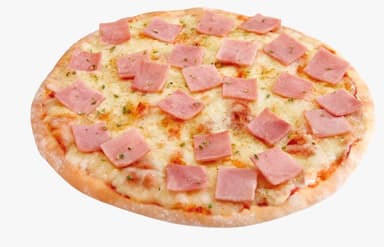 Pizza Jamón