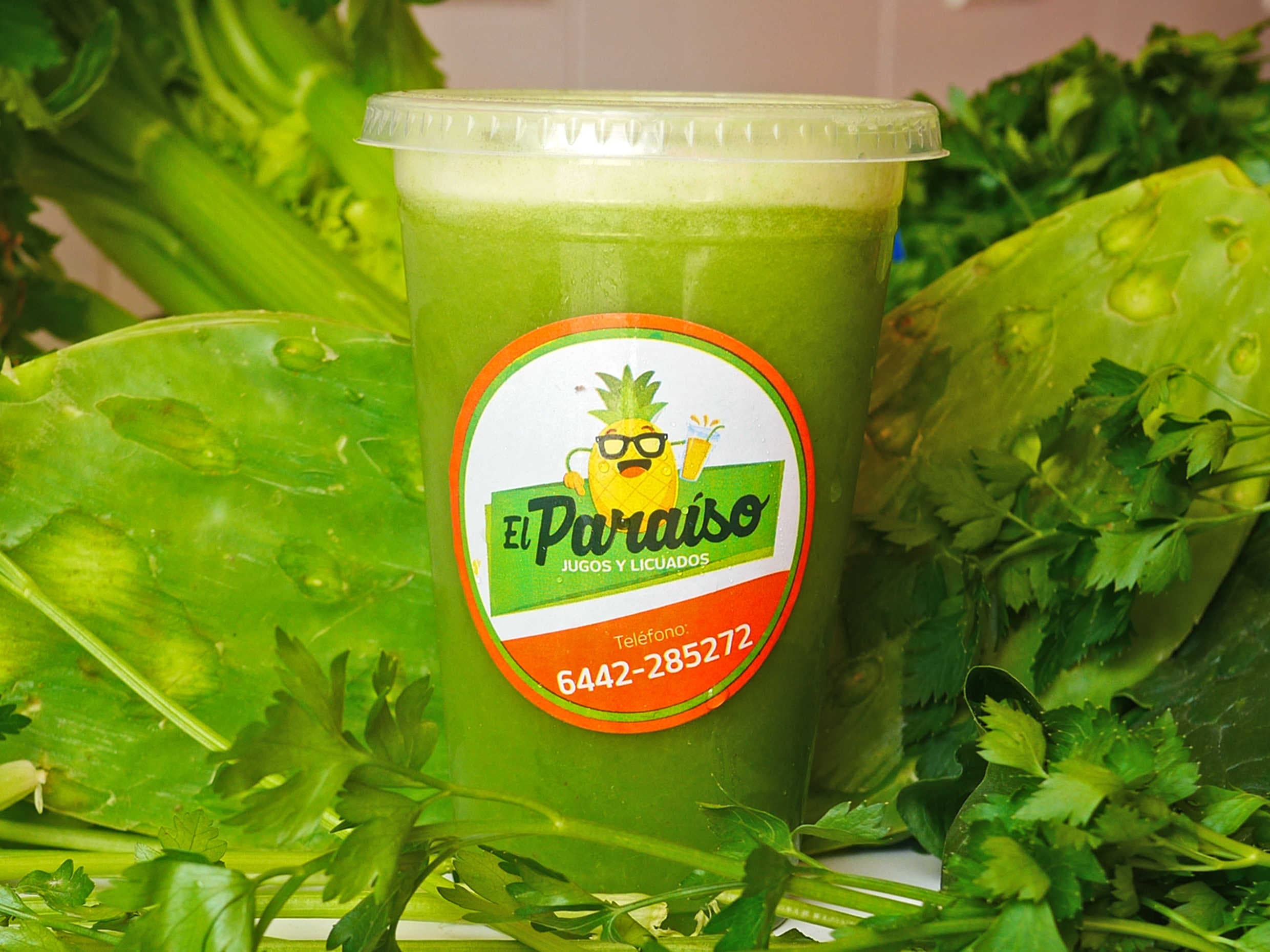 Jugo Verde Miss Universo