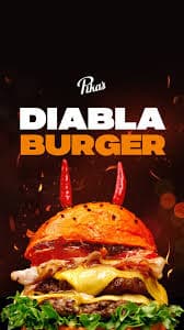 Hamburguesa a La Diabla