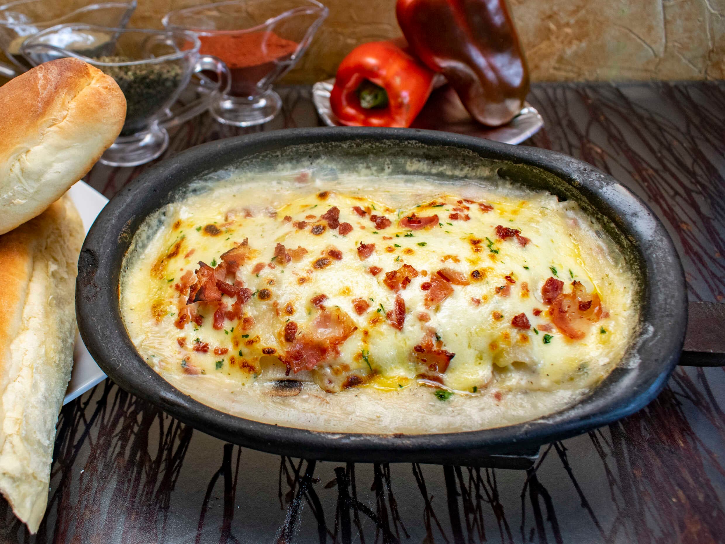 Lasagna Carbonara