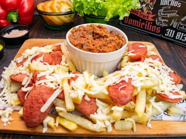 Choripapa Campesino