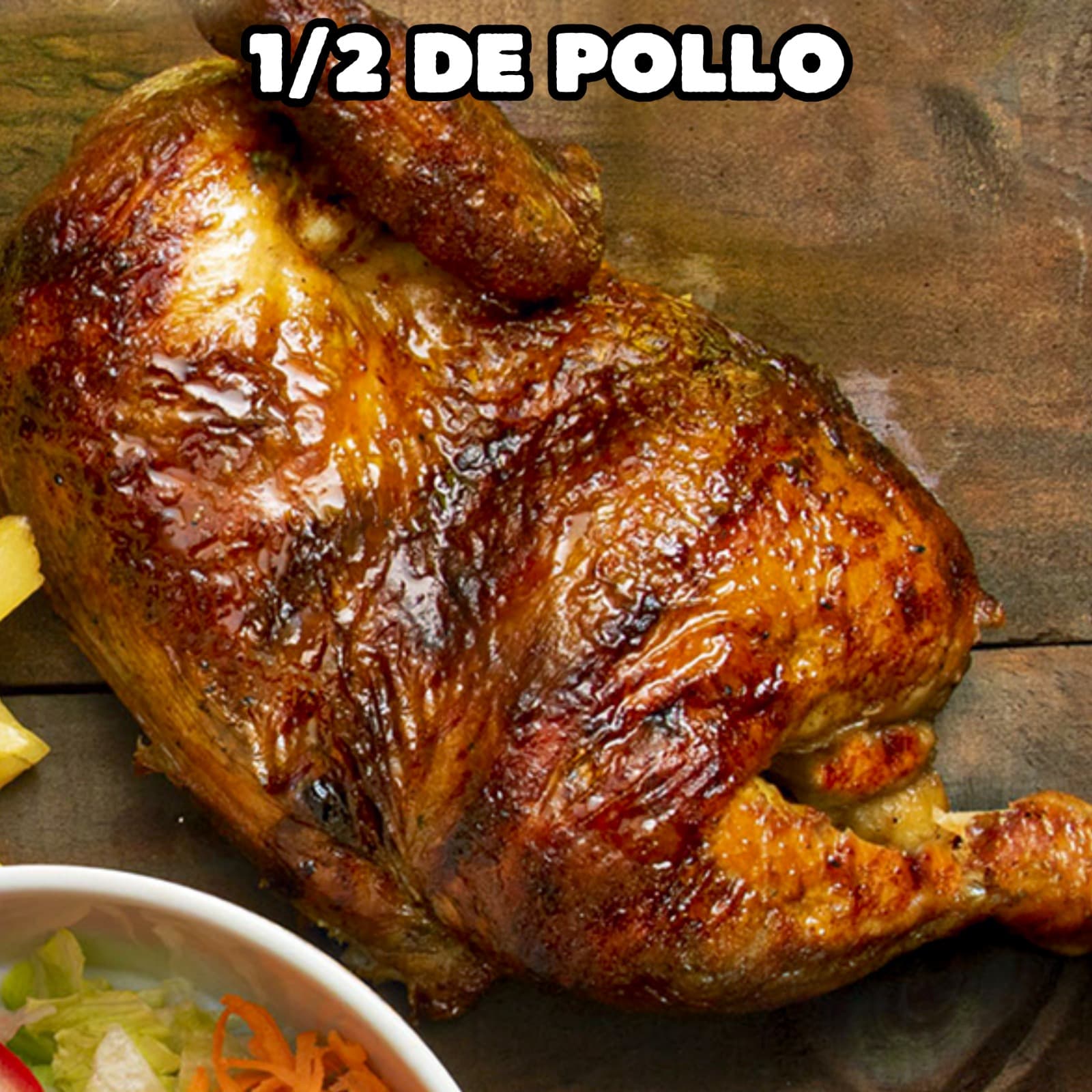 1/2 Pollo Asado