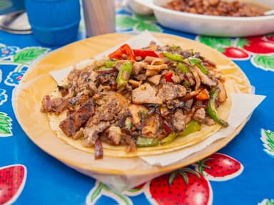 Taco de Alambre