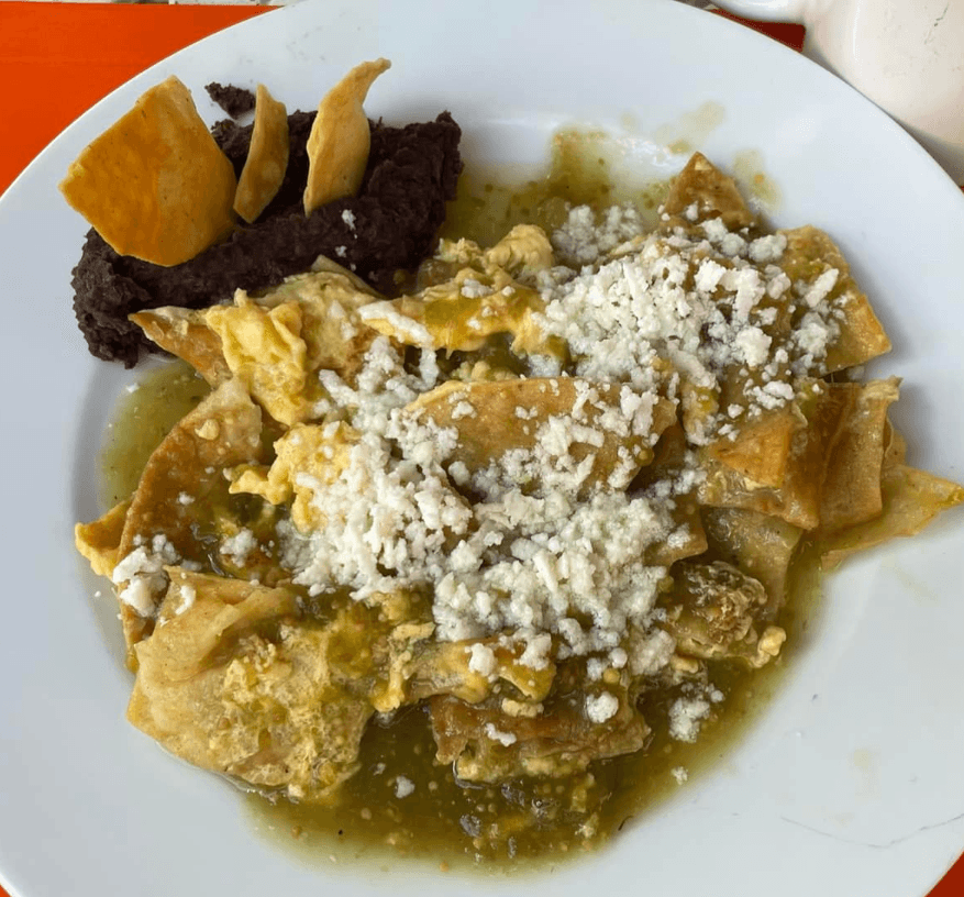 Chilaquiles Verdes